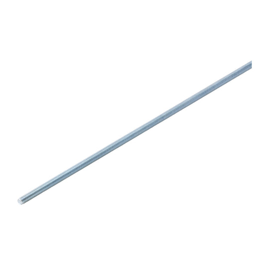 TIMCO M6 X 1000mm Threaded Bar BZP