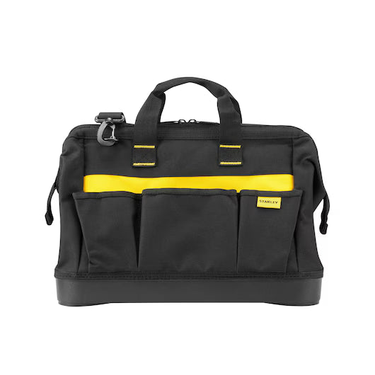Stanley 16" Open Mouth Tool Bag