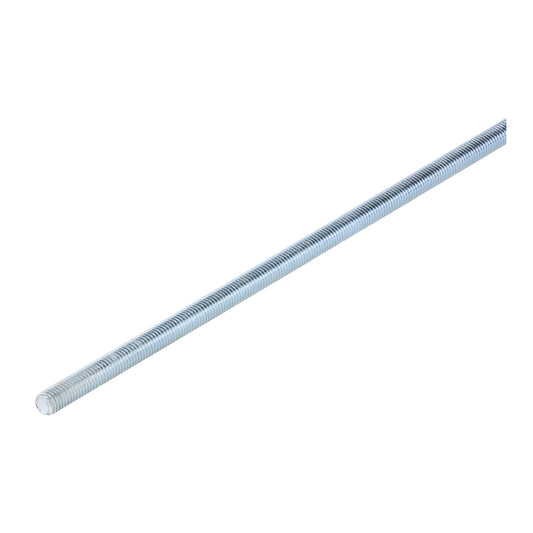 TIMCO M10 X 1000mm Threaded Bar BZP