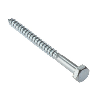 Fixings & Fasteners Coach Screw ZP M10x80 10 Per Bag (D27)