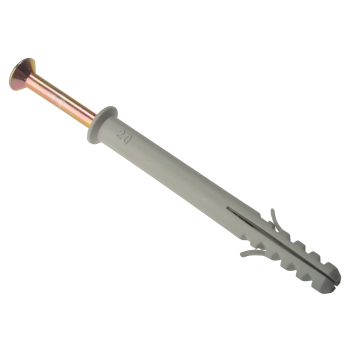 Fixings & Fasteners Frame Fixing & Plug M10 x 120mm (Bag of 10)