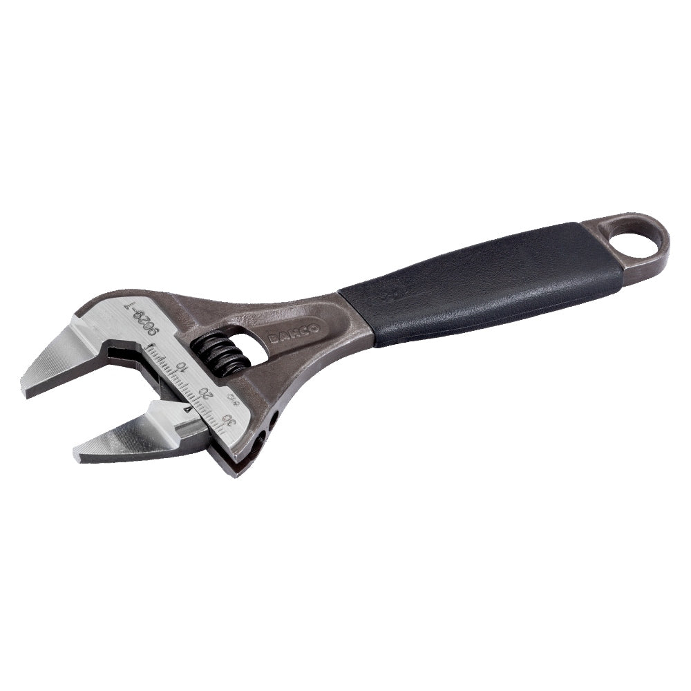 Bahco 9031T Slim Jaw Adjustable Wrench 200mm / 8"