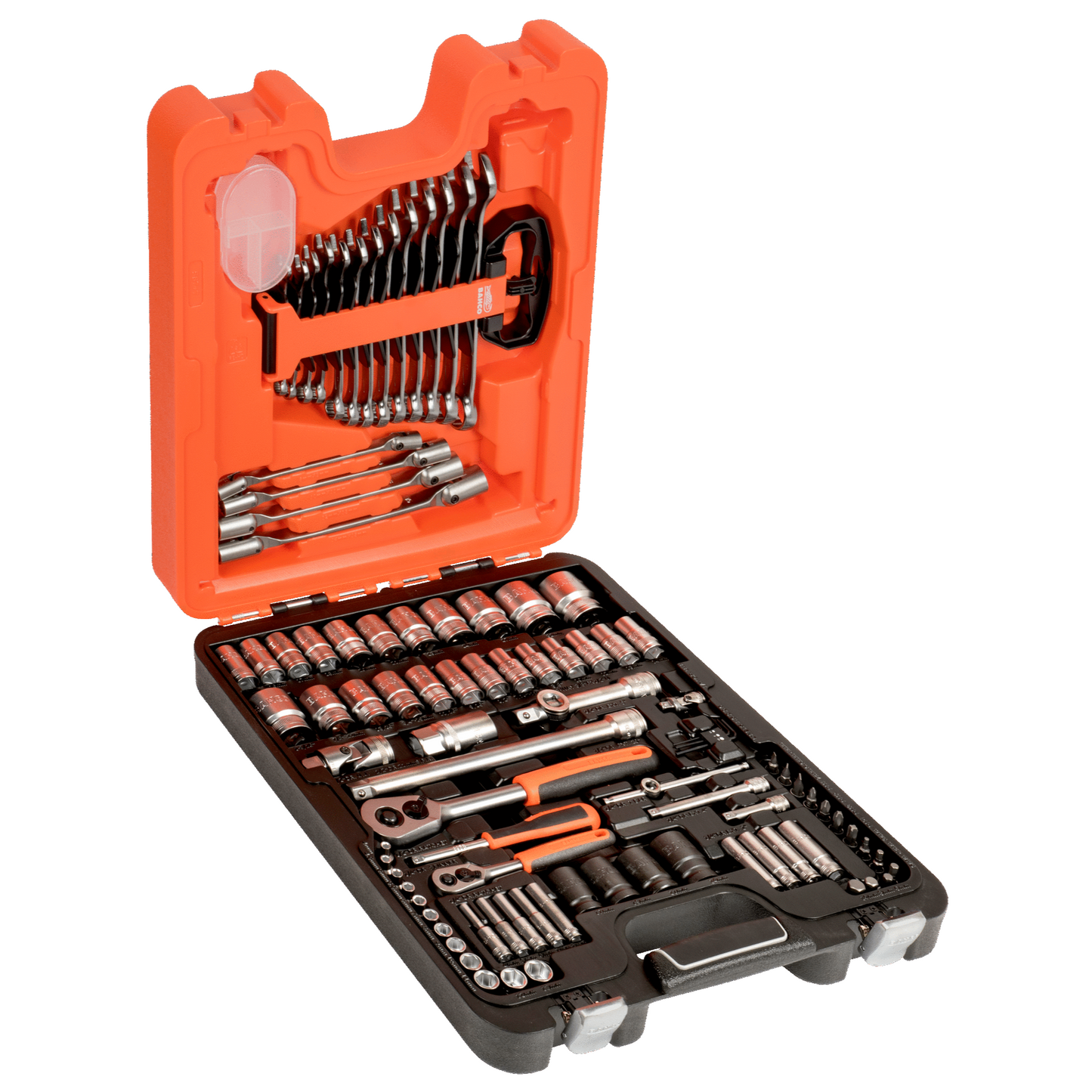 Bahco S87+7 94pc 1/4" & 1/2" Drive Socket and Spanner Set