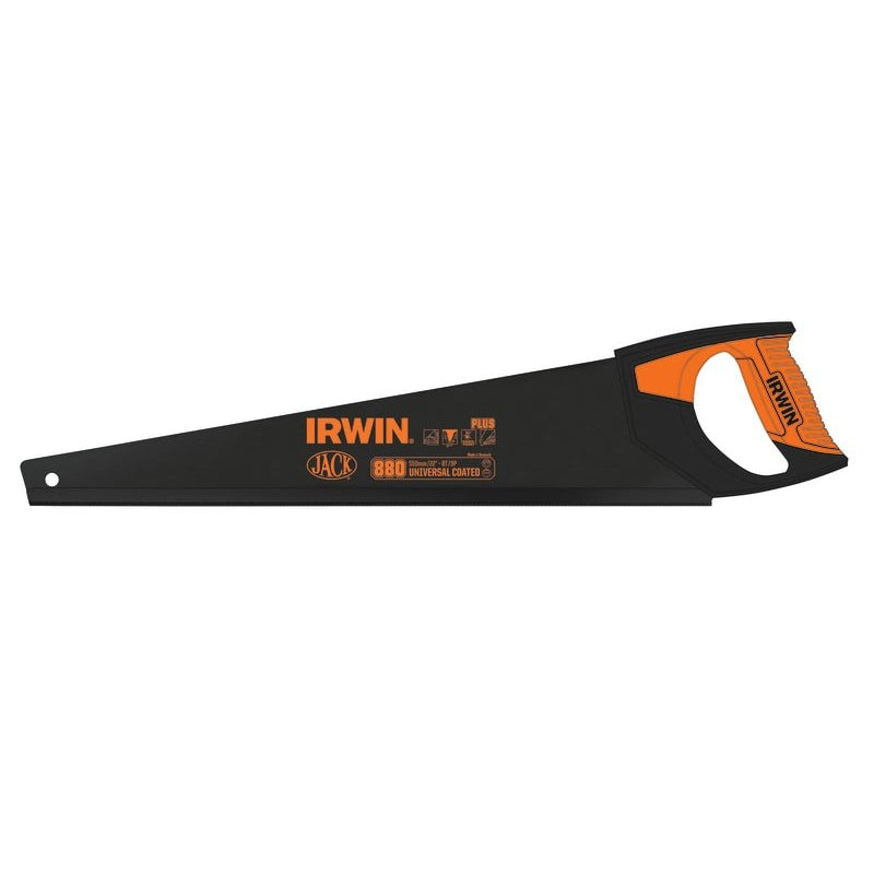 Irwin 880 UN Universal Hand Saw 550mm (22in) PTFE Coated 8tpi