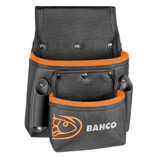 Bahco Two Pocket Fixings Pouch