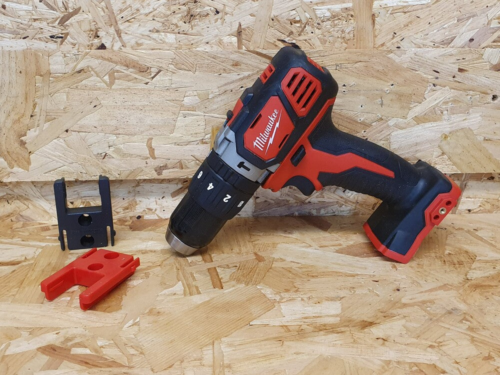 StealthMounts Tool Mounts for Milwaukee M18 (4 Pack)