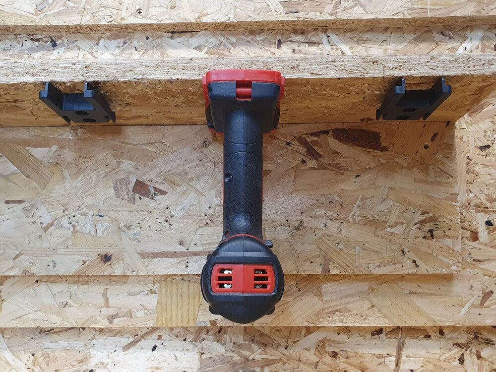 StealthMounts Tool Mounts for Milwaukee M18 (4 Pack)
