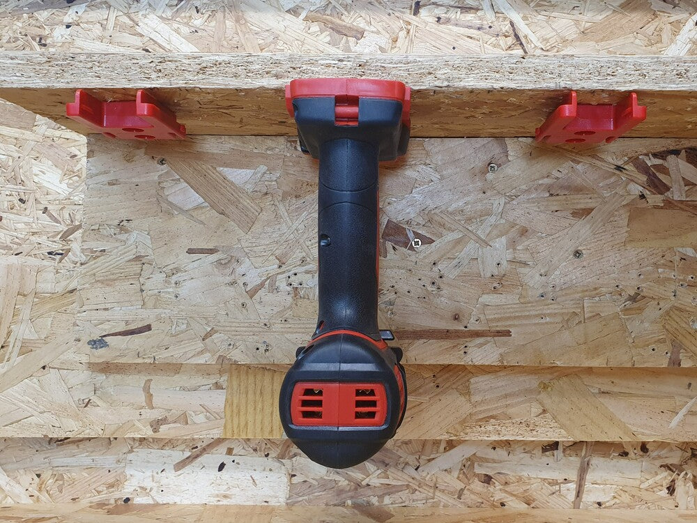 StealthMounts Tool Mounts for Milwaukee M18 (4 Pack)