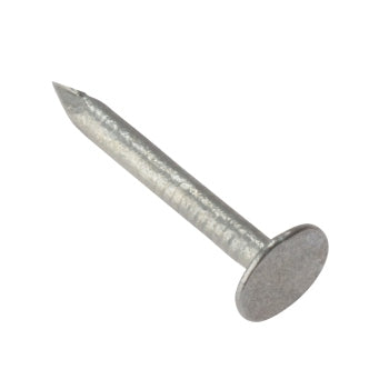 Fixings & Fasteners Galvanised Clout Nails 3.35 x 50mm 2.5kg
