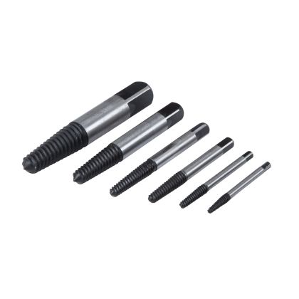 Blue Spot 6 Piece Screw Extraction Set (3-25mm)