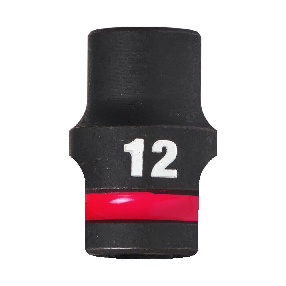Milwaukee 12mm ShockWave Impact Duty 1/2" Drive Impact Socket