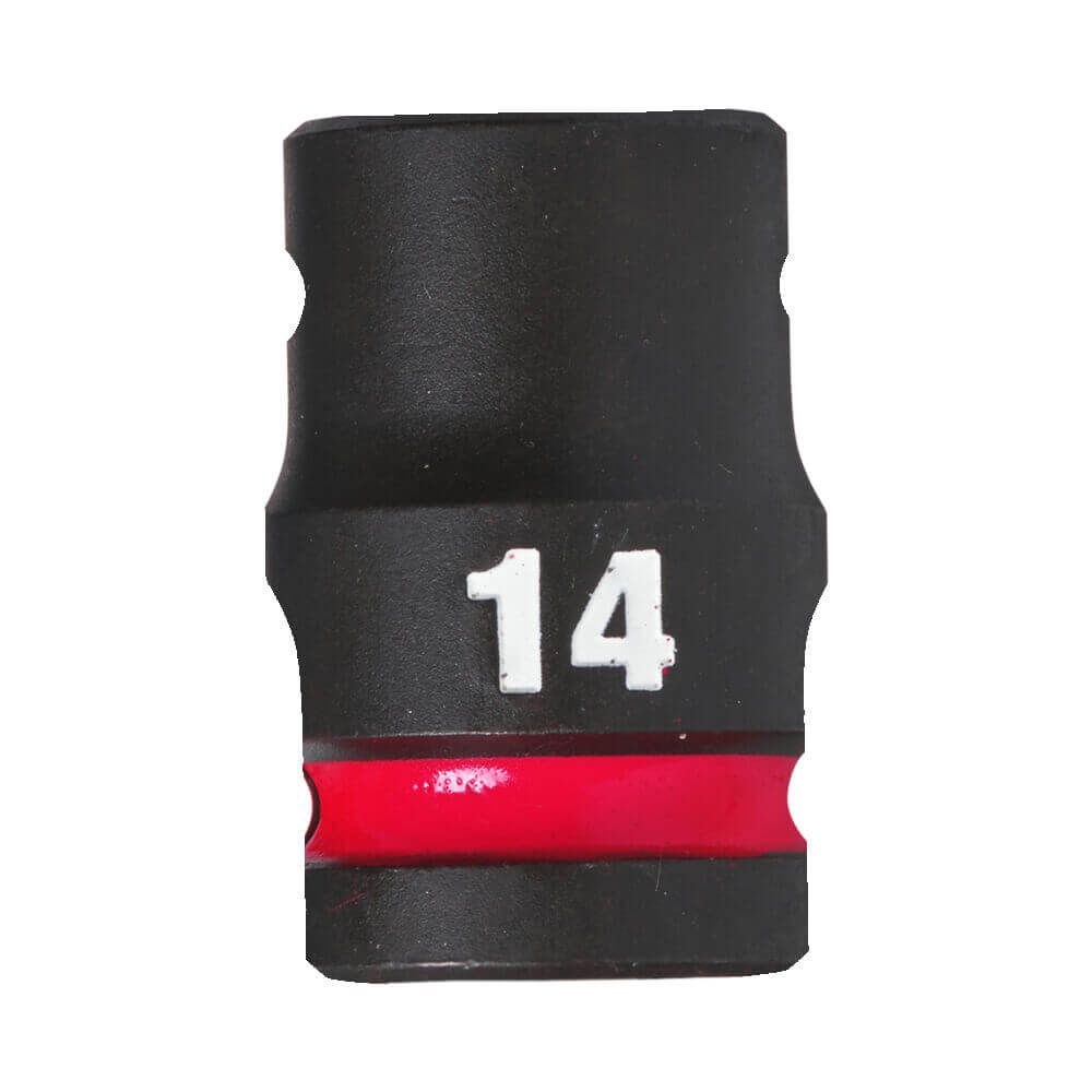 Milwaukee 14mm ShockWave Impact Duty 1/2" Drive Impact Socket