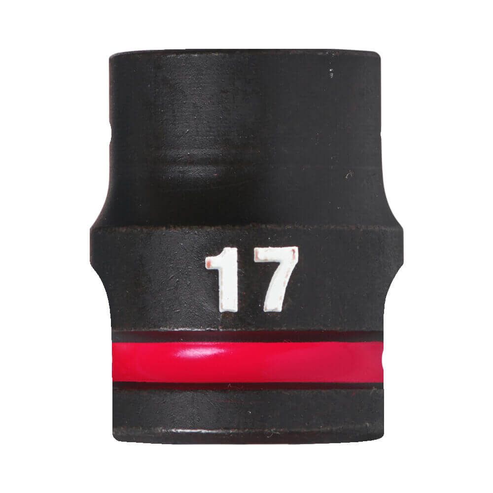 Milwaukee 17mm ShockWave Impact Duty 1/2" Drive Impact Socket