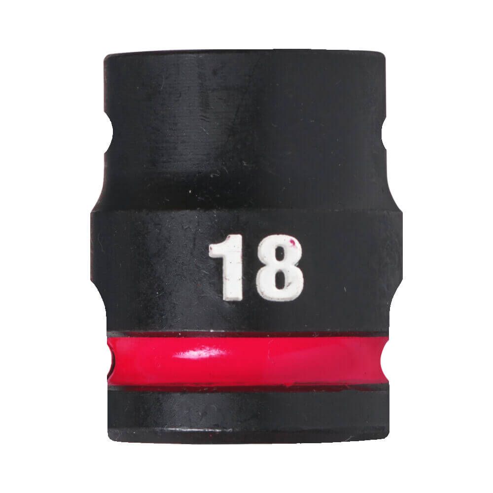 Milwaukee 18mm ShockWave Impact Duty 1/2" Drive Impact Socket