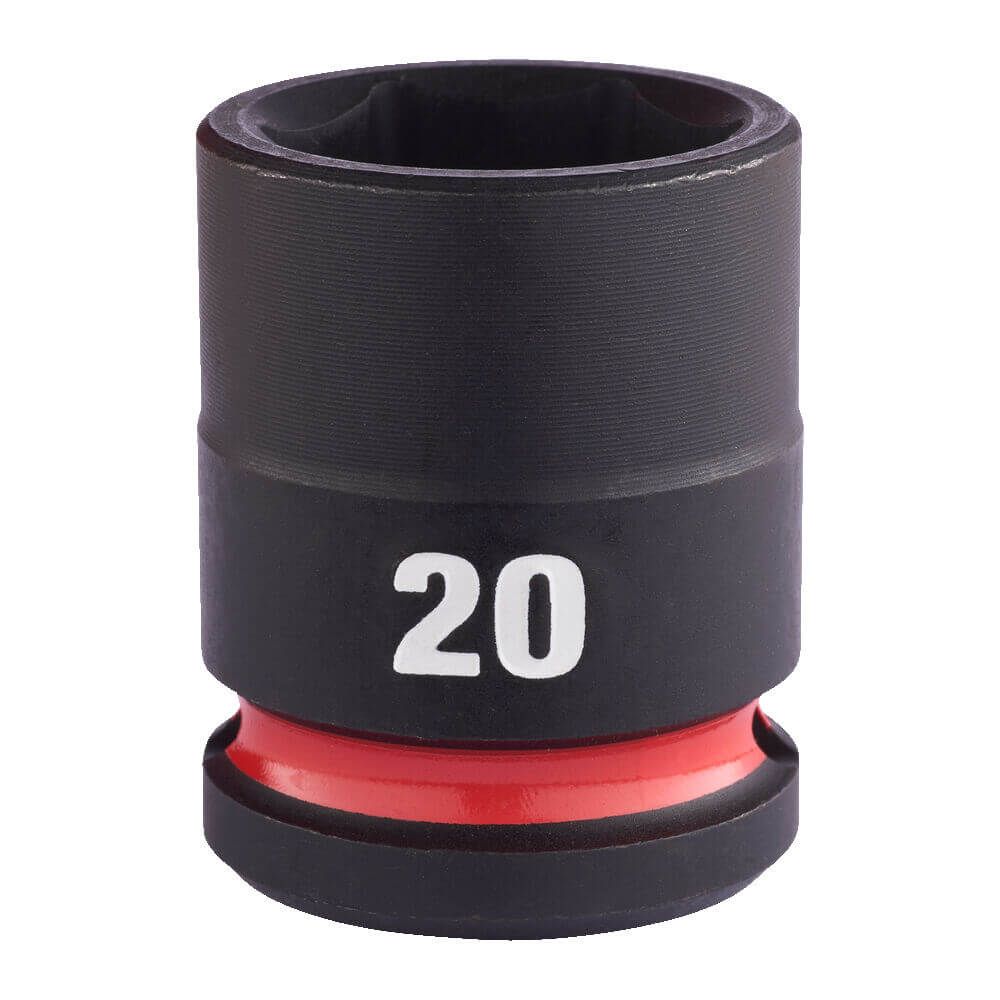 Milwaukee 20mm ShockWave Impact Duty 1/2" Drive Impact Socket
