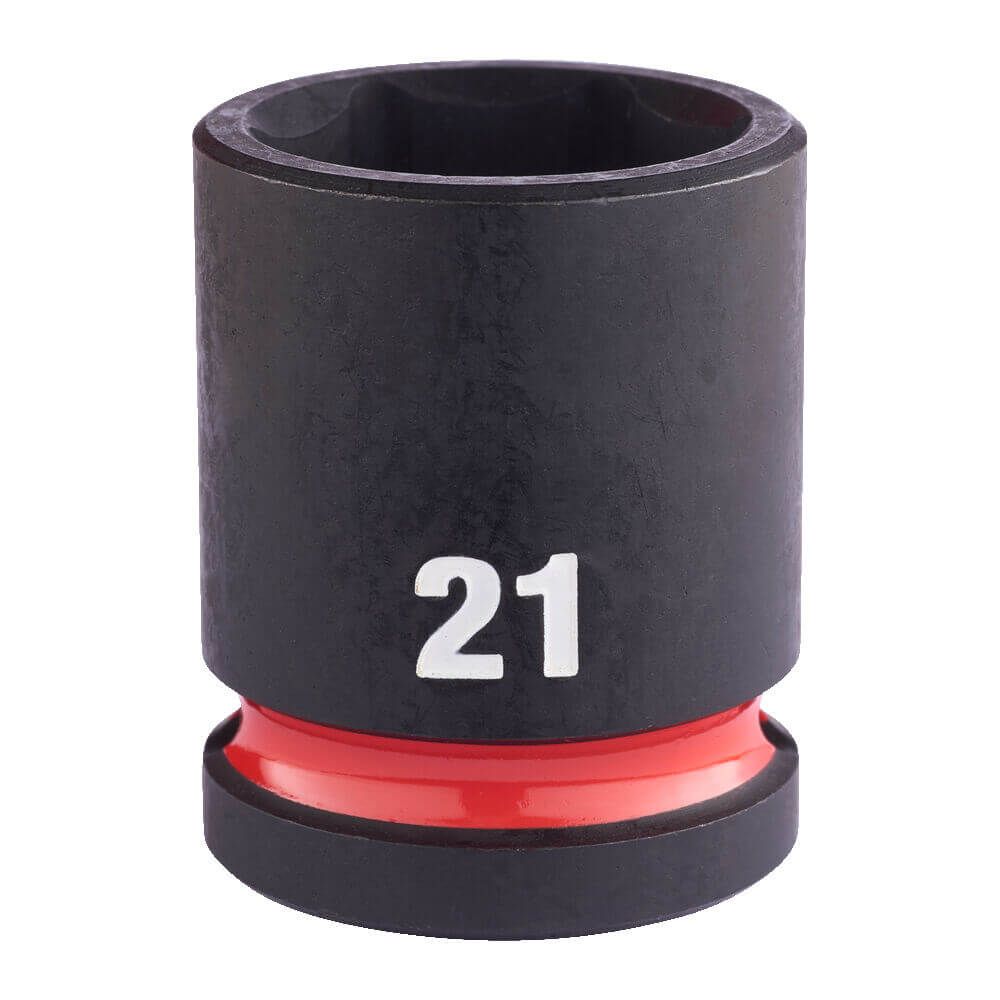 Milwaukee 21mm ShockWave Impact Duty 1/2" Drive Impact Socket
