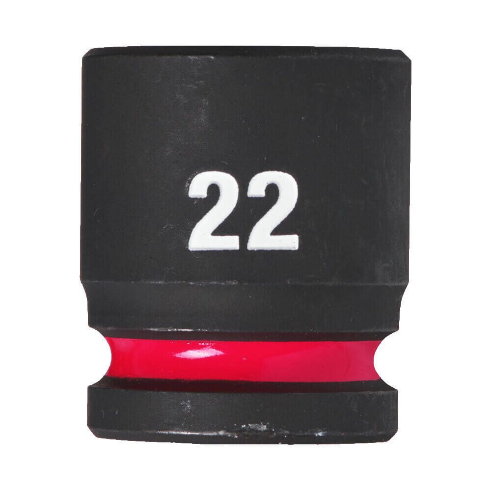 Milwaukee 22mm ShockWave Impact Duty 1/2" Drive Impact Socket