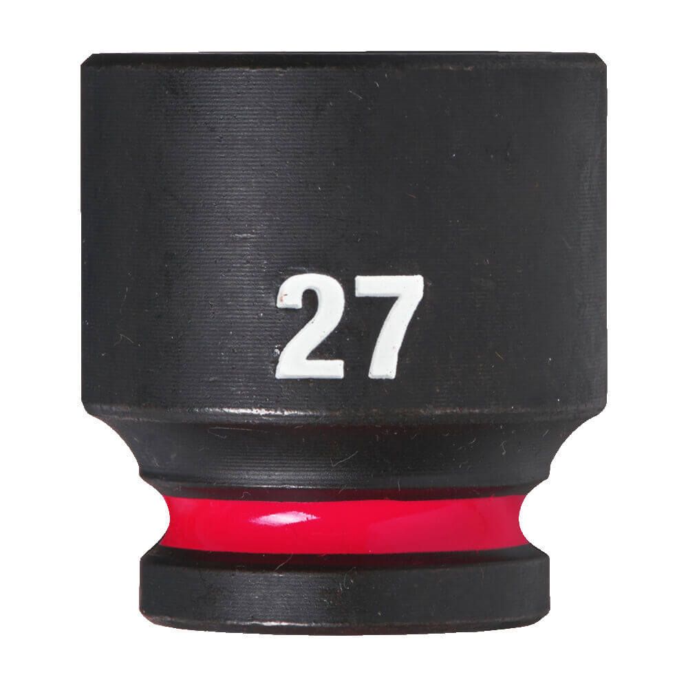 Milwaukee 27mm ShockWave Impact Duty 1/2" Drive Impact Socket