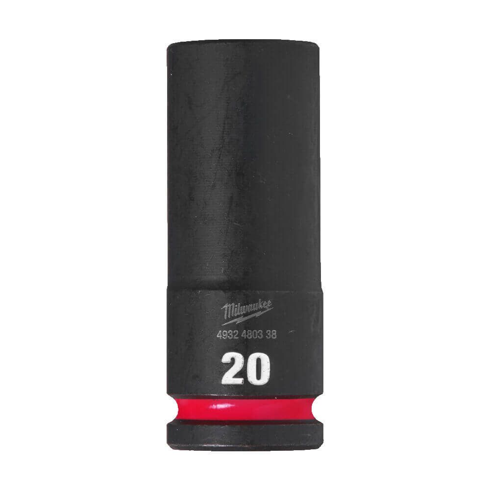 Milwaukee 20mm ShockWave Impact Duty 1/2" Drive Deep Impact Socket