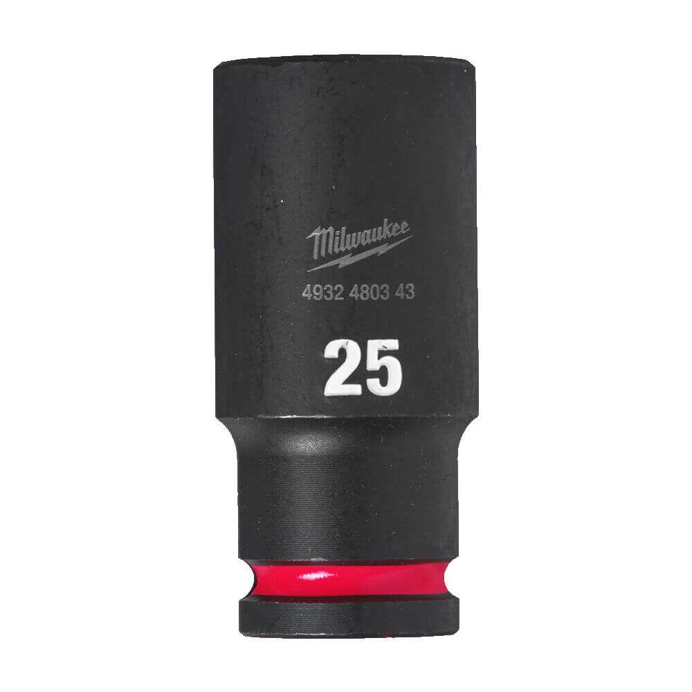 Milwaukee 25mm ShockWave Impact Duty 1/2" Drive Deep Impact Socket