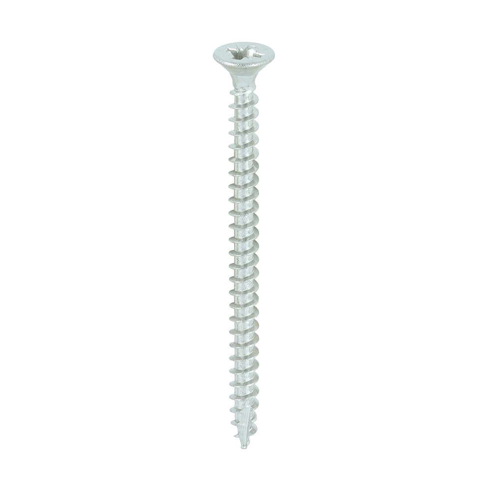 TIMCO 3.5 x 50mm (6 x 2") Countersunk Pozi, Woodscrew Stainless Steel A2 (Box of 200)