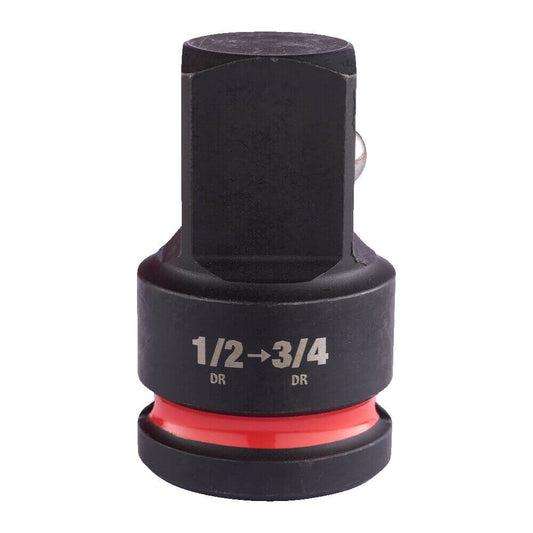 Milwaukee ShockWave Impact Duty 1/2" Drive to 3/4" Drive Impact Socket Adaptor