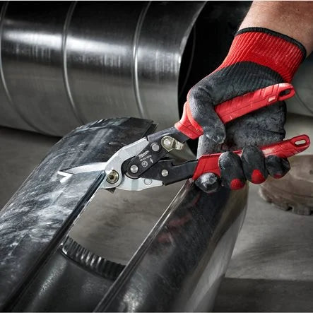 Milwaukee Left Cut Aviation Metal Snips