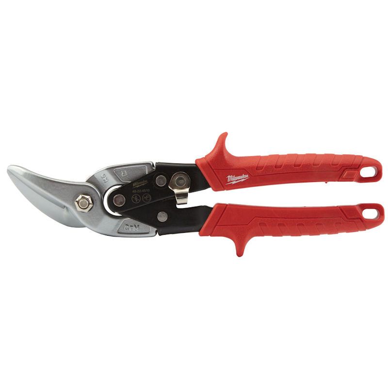 Milwaukee Offset Metal Snips Left Cut