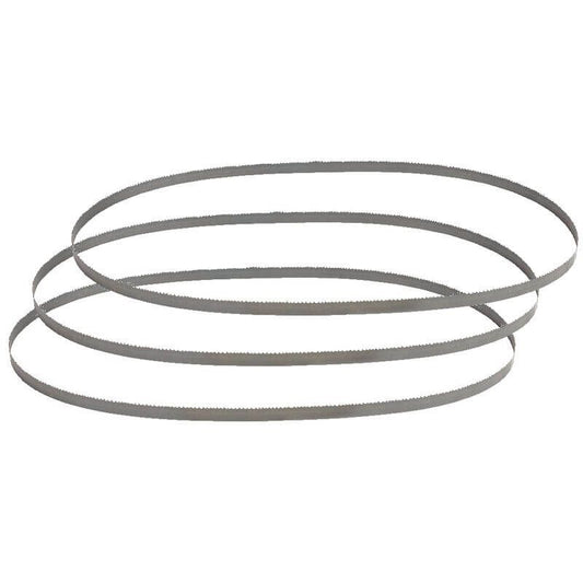 Milwaukee Premium Bandsaw Blades 776.29mm x 12.7mm x 8/10TPI (3 Pack)