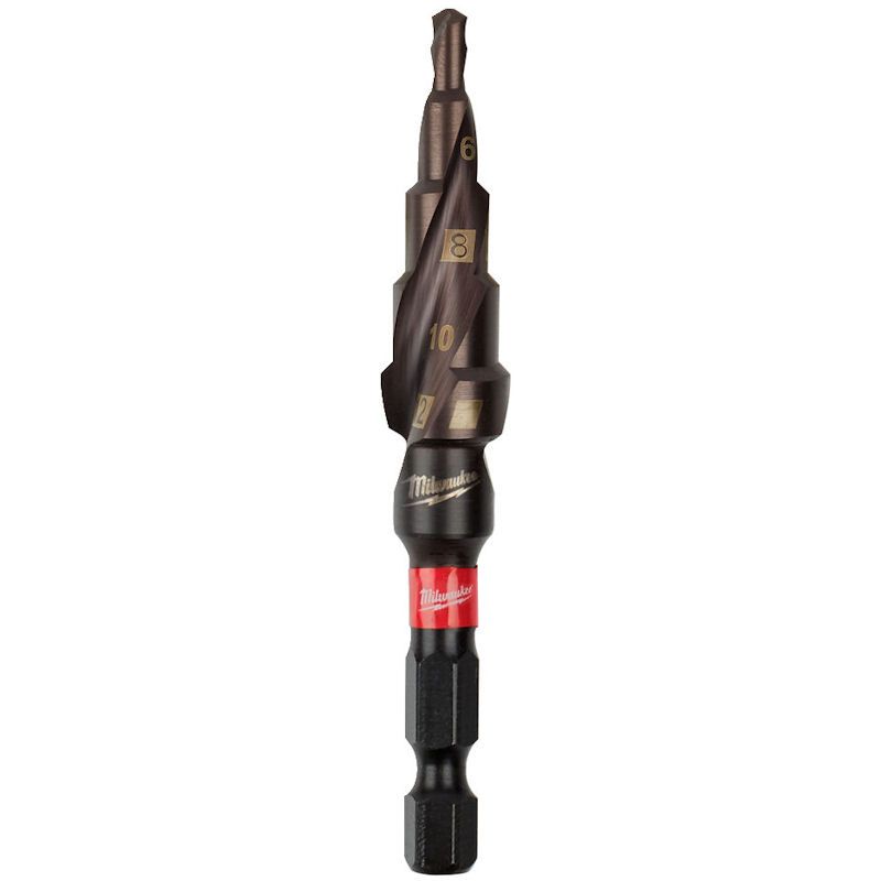 Milwaukee 4mm - 12mm ShockWave Impact Duty Step Drill Bit