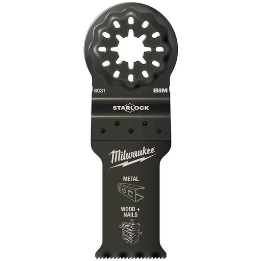 Milwaukee Starlock Multi Material Multi Tool Blade 28mm