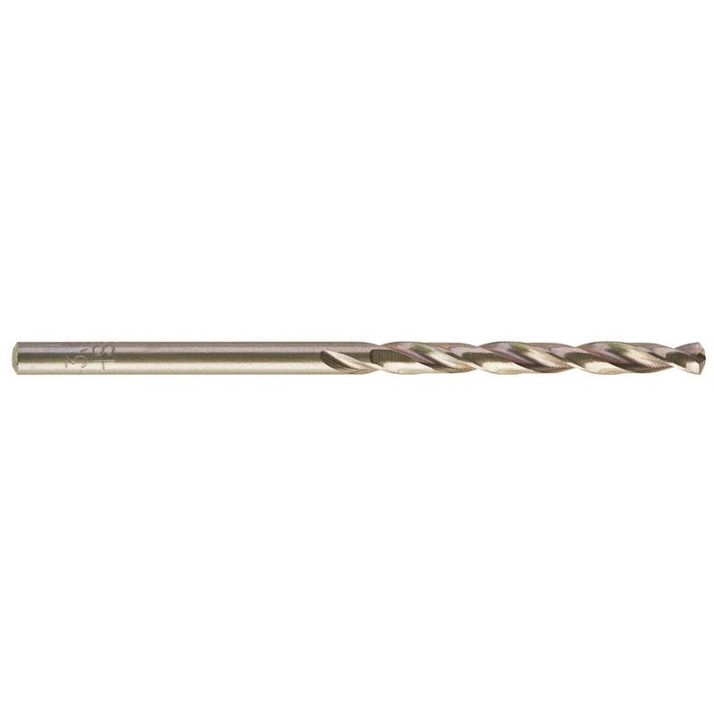 Milwaukee 3.2mm Thunderweb HSS Ground (DIN338) Metal Drill Bits (2 Pack)
