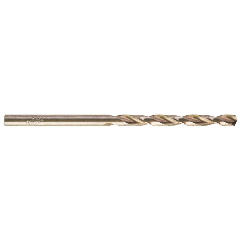 Milwaukee 3.5mm Thunderweb HSS Ground (DIN338) Metal Drill Bits (2 Pack)