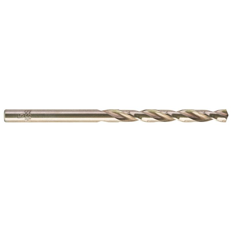 Milwaukee Thunderweb 5.0mm HSS-Ground Metal Drill Bits DIN338