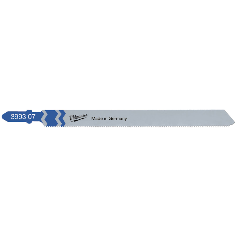 Milwaukee T318A 105mm x 1mm Traditional Jigsaw Blades