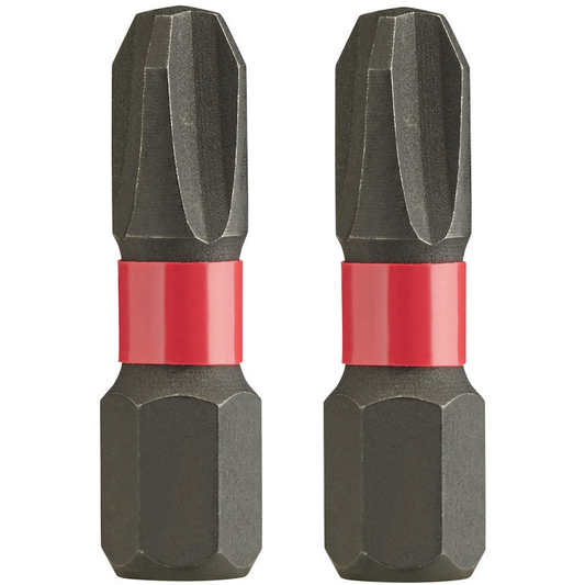 Milwaukee ShockWave Impact Duty PH3 x 25mm Screwdriving Bits