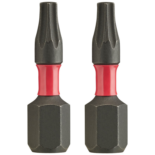 MILWAUKEE TX10 x 25 mm Shockwave™ Impact Duty Screwdriving Bits