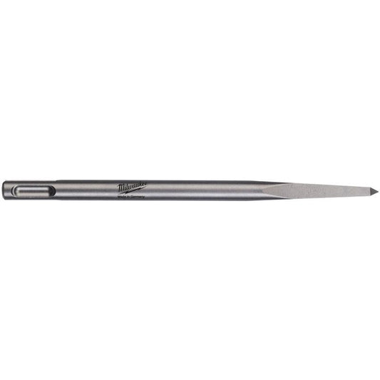 Milwaukee SDS+ Thin Pointed Chisel 180mm