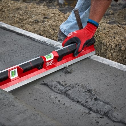 Milwaukee 120cm REDSTICK™ Concrete level