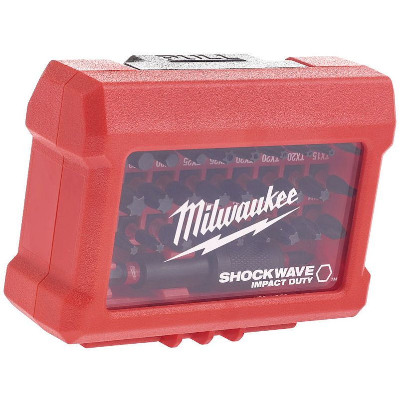 Milwaukee 32 Piece Shockwave Impact Duty Bit Set