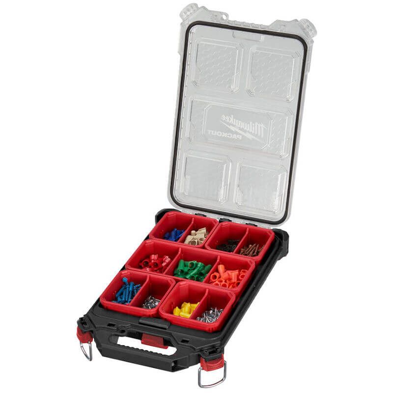 Milwaukee PACKOUT™ Compact Slim Organiser