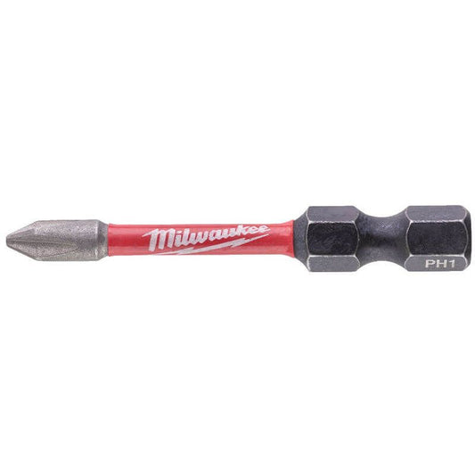 Milwaukee ShockWave Impact Duty PH1 x 50mm Screwdriving Bit