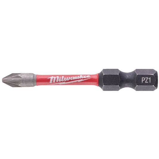 Milwaukee ShockWave Impact Duty PZ1 x 50mm Screwdriving Bit