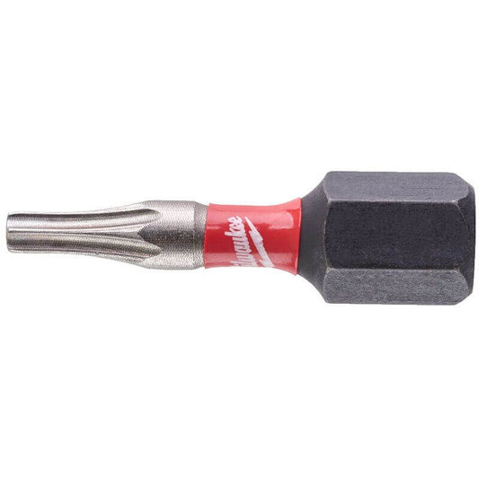 Milwaukee ShockWave Impact Duty TX9 x 25mm Screwdriving Bits (2 Pack)