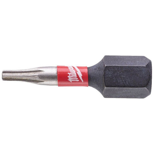 Milwaukee SHOCKWAVE™ Impact Duty Screwdriving Bits TX BO7 x 25mm (2 Pack)