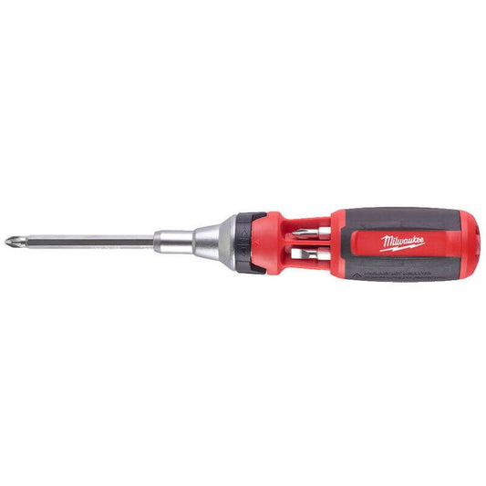 Milwaukee 9 In 1 Ratcheting Multi-Bit Screwdriver