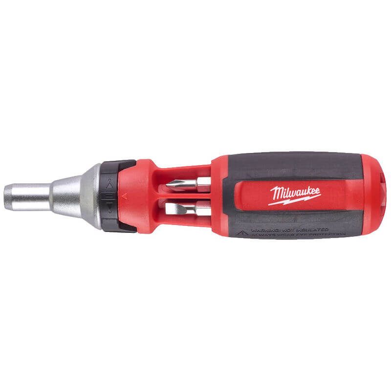 Milwaukee 9 In 1 Ratcheting Multi-Bit Screwdriver