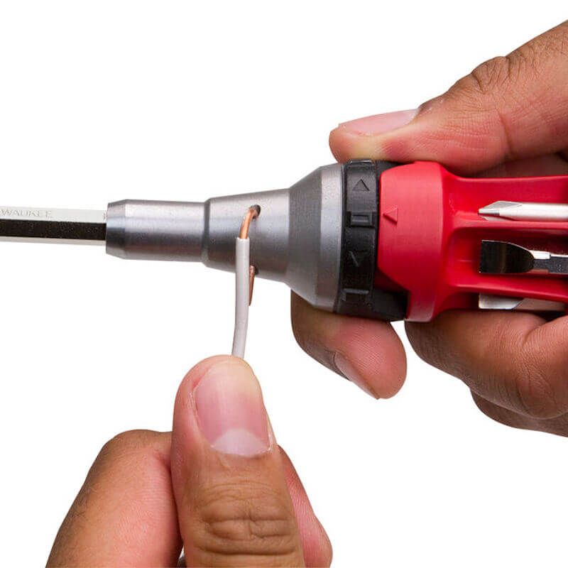 Milwaukee 9 In 1 Ratcheting Multi-Bit Screwdriver