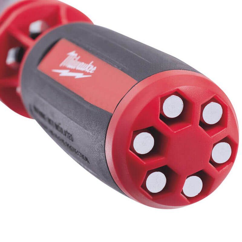Milwaukee 9 In 1 Ratcheting Multi-Bit Screwdriver