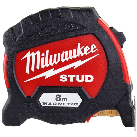 Milwaukee STUD™ II Magnetic Tape Measure 8m Metric Only